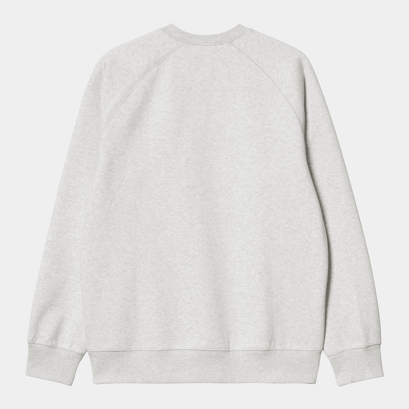 Grey Men Carhartt Chase Sweatshirt | QTA-298501