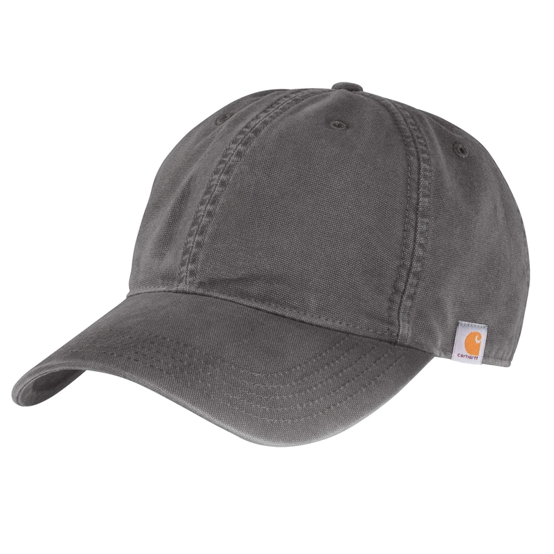 Grey Men Carhartt Cotton Canvas Hats | XPO-164578