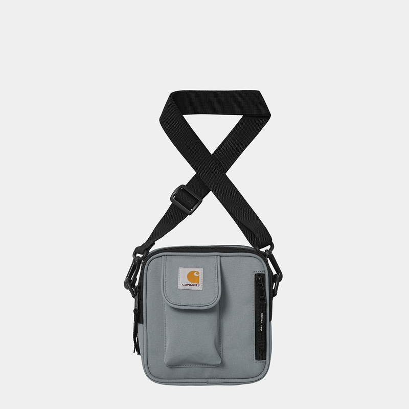 Grey Men Carhartt Crossbody Bags | EMD-674910