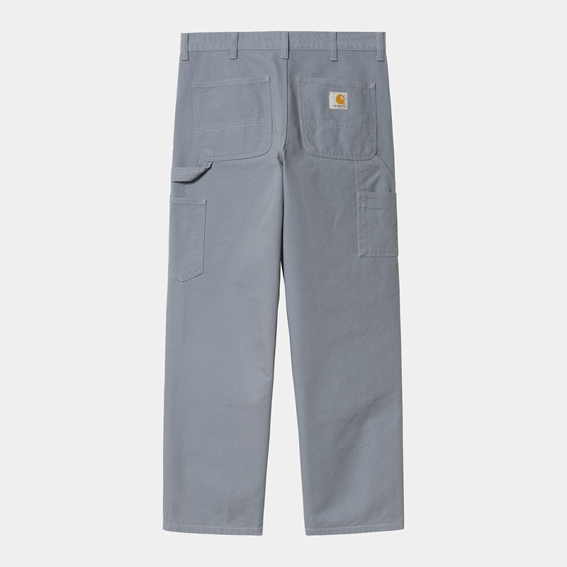 Grey Men Carhartt Double Knee Pants | YLG-120458