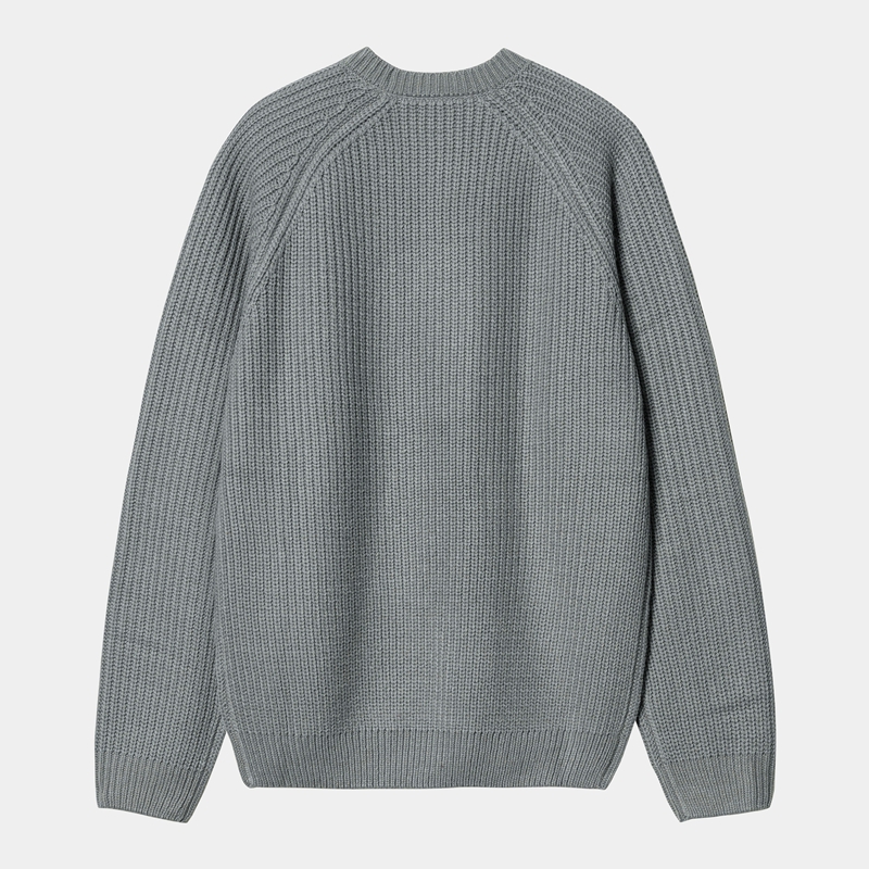 Grey Men Carhartt Forth Sweatshirt | WFK-950213