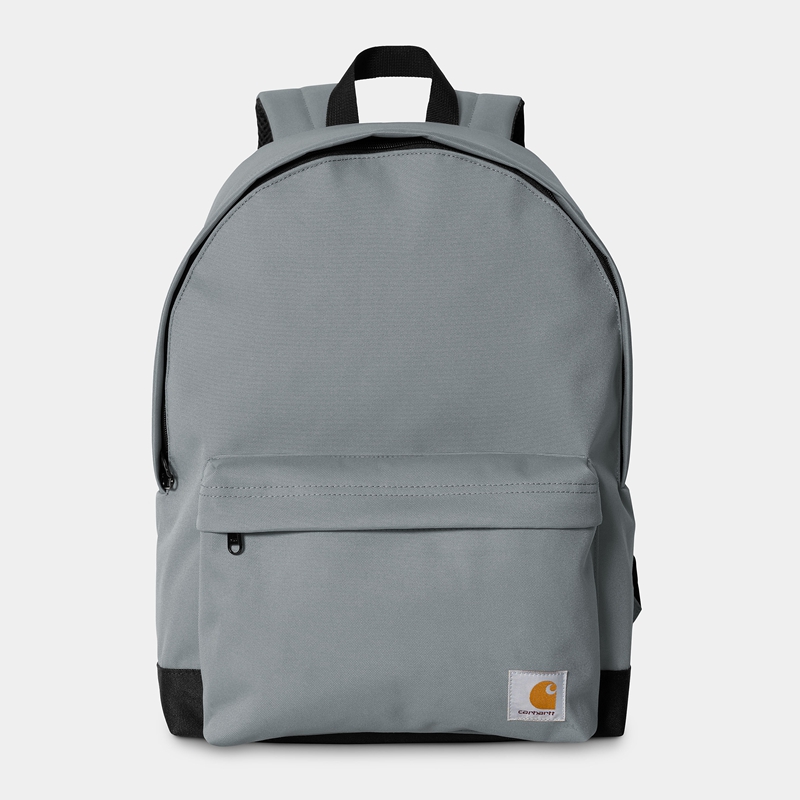 Grey Men Carhartt Jake Backpack | JTD-401635