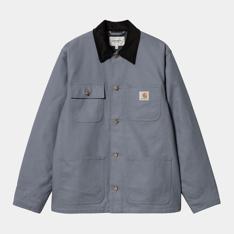 Grey Men Carhartt Michigan Winter Jackets | PJS-028359