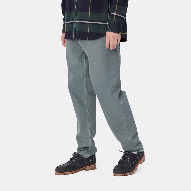 Grey Men Carhartt Newel Pants | FYD-975023