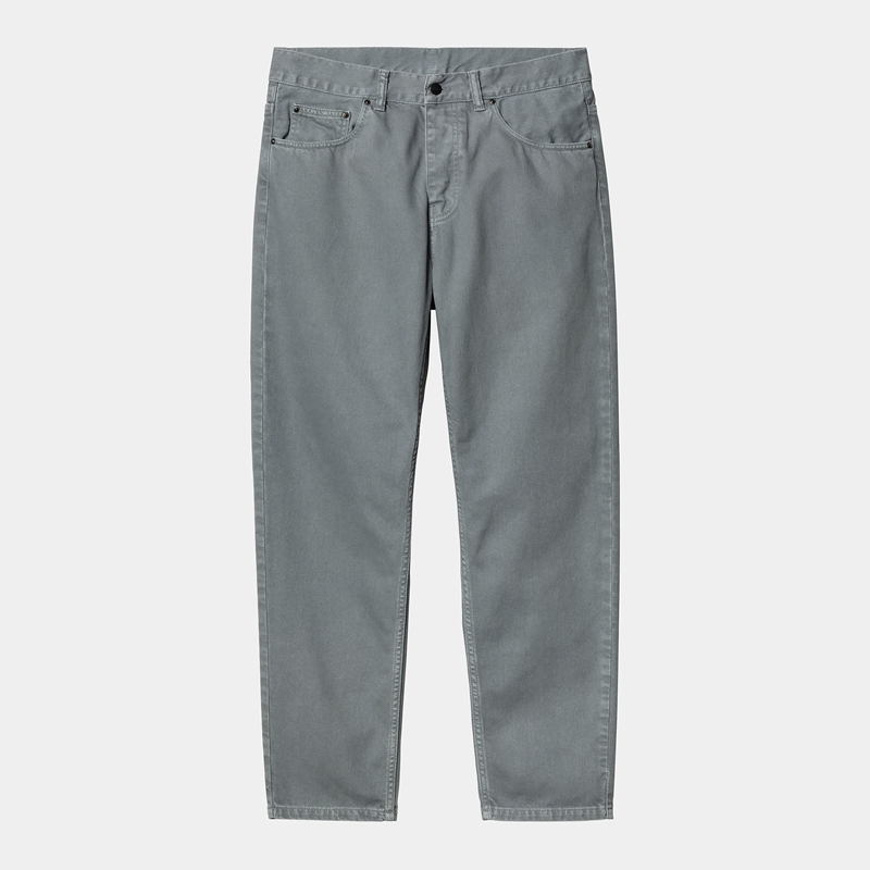 Grey Men Carhartt Newel Pants | FYD-975023