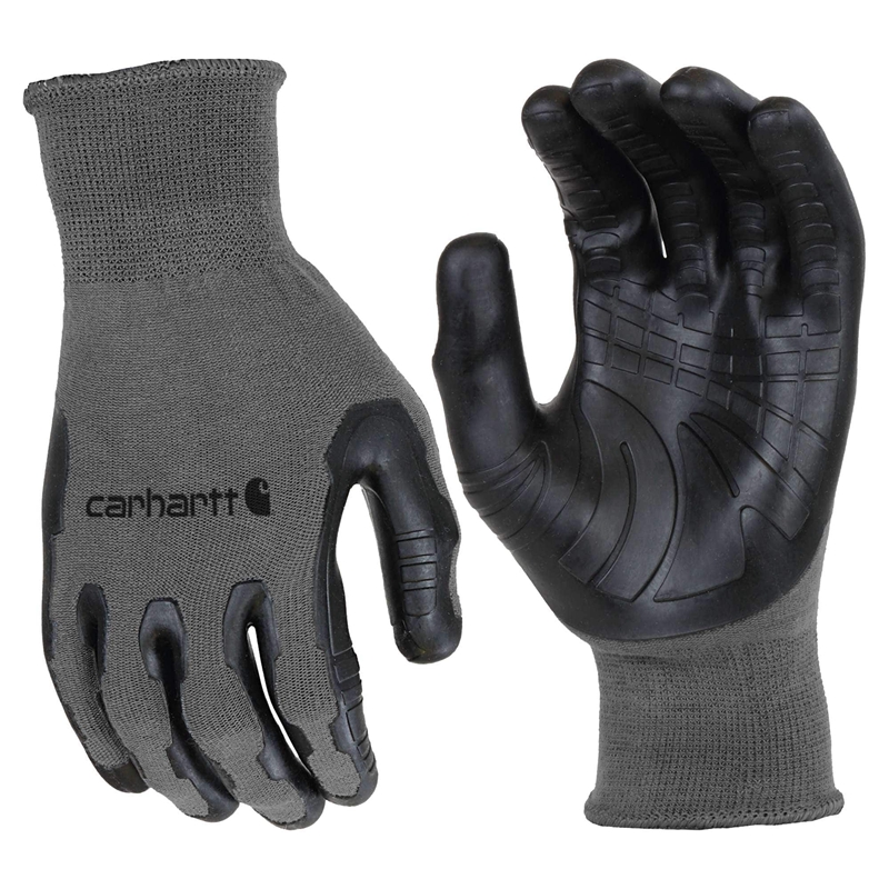 Grey Men Carhartt Pro Palm C-Grip® Gloves | AIV-258476