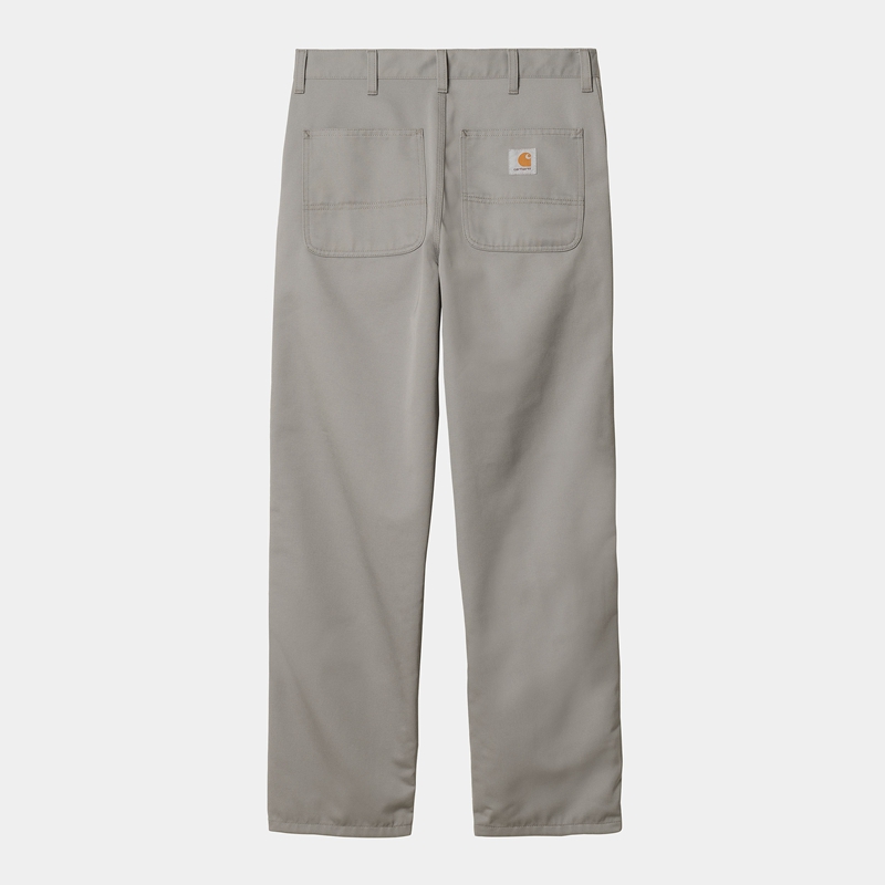 Grey Men Carhartt Simple Pants | ZBL-906814