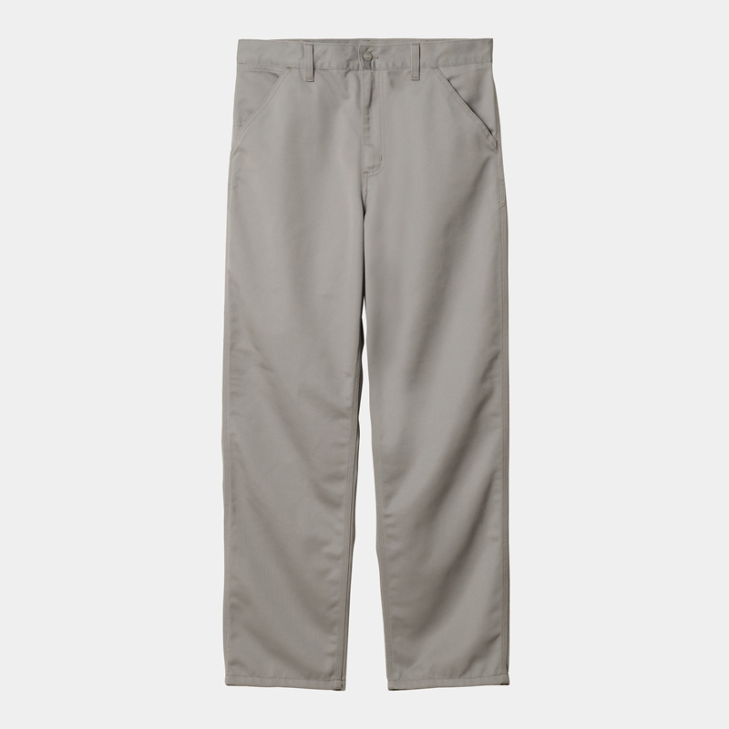 Grey Men Carhartt Simple Pants | ZBL-906814