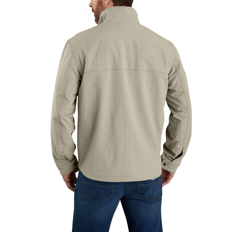 Grey Men Carhartt Super Dux™ Relaxed Fit Lightweight Soft Shell Jackets | DPO-294607