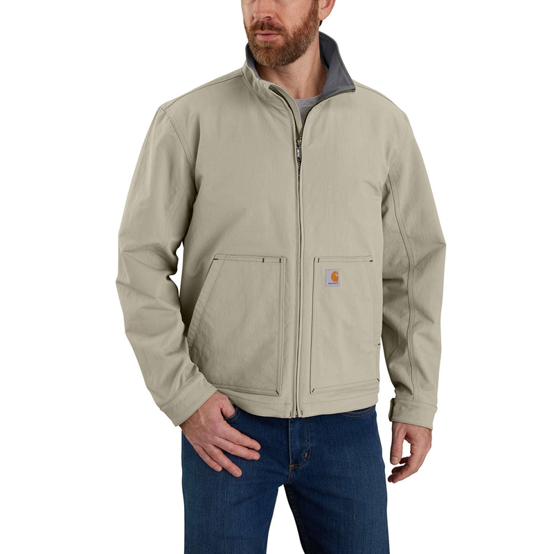 Grey Men Carhartt Super Dux™ Relaxed Fit Lightweight Soft Shell Jackets | DPO-294607