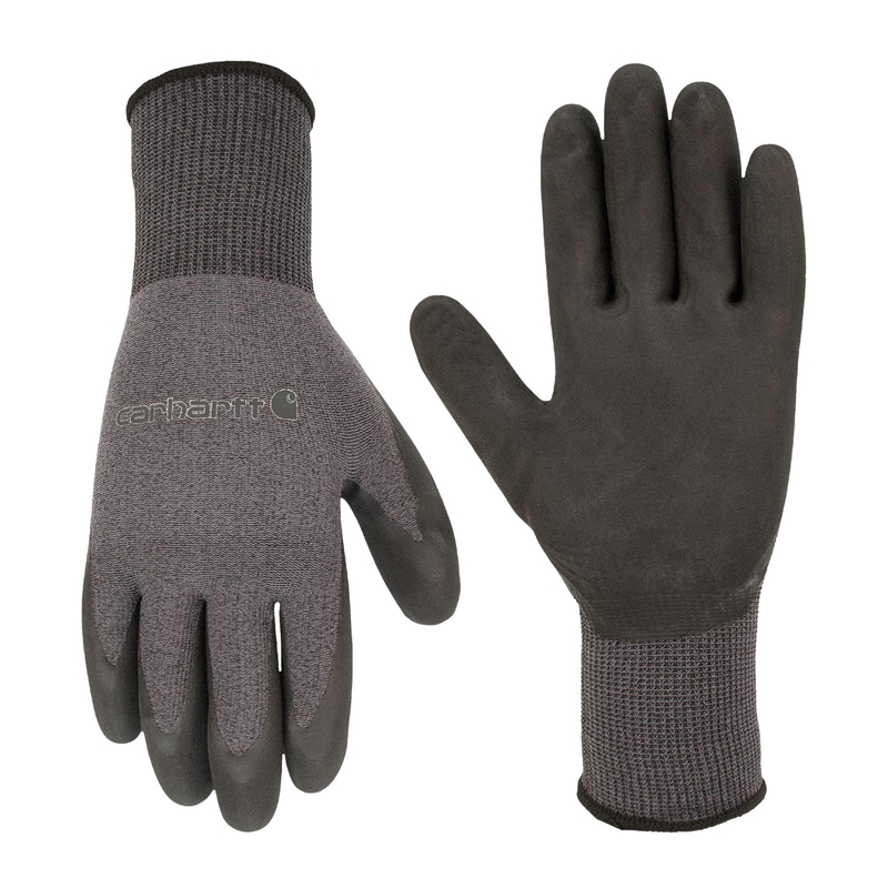 Grey Men Carhartt Touch Sensitive Nitrile Gloves | ZPY-591867