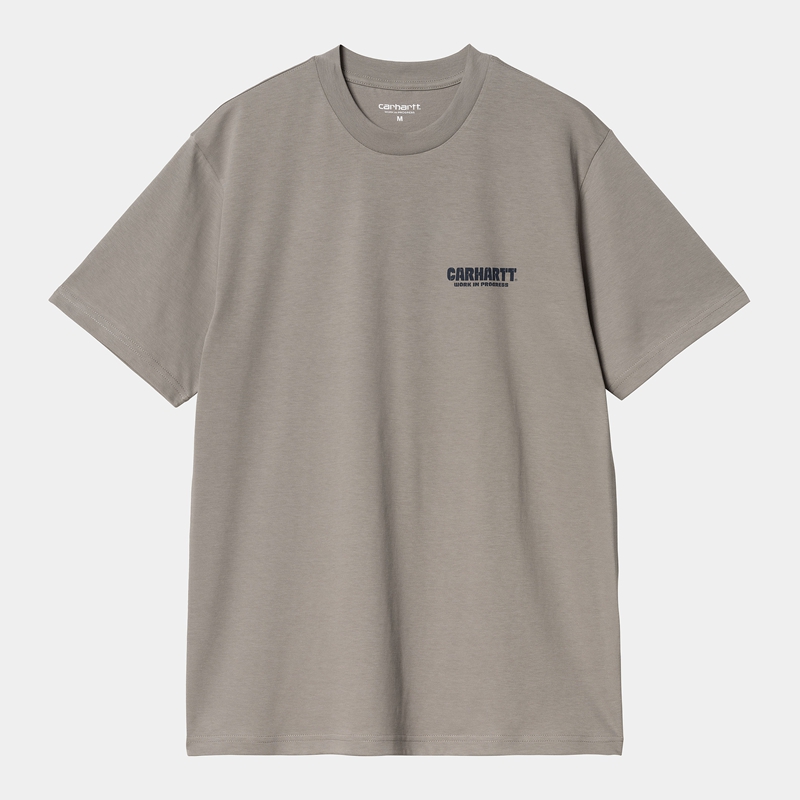 Grey Men Carhartt Trade T-Shirt | SKI-413825