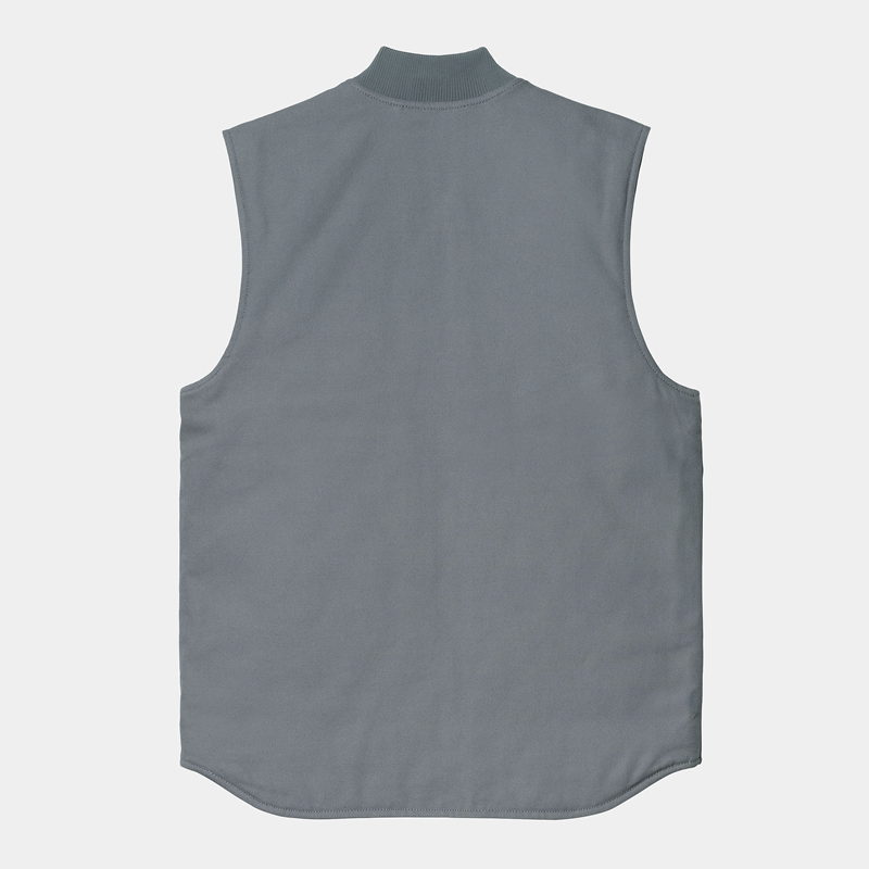 Grey Men Carhartt Vest | MZE-013576