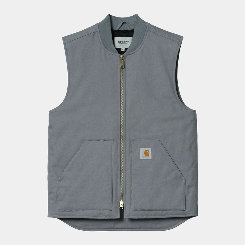 Grey Men Carhartt Vest | MZE-013576