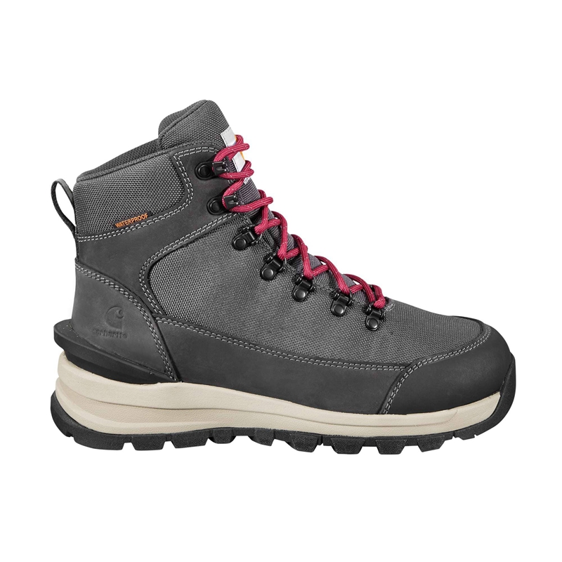 Grey Women Carhartt Gilmore Waterproof Alloy Toe Work Boots | WXA-251063