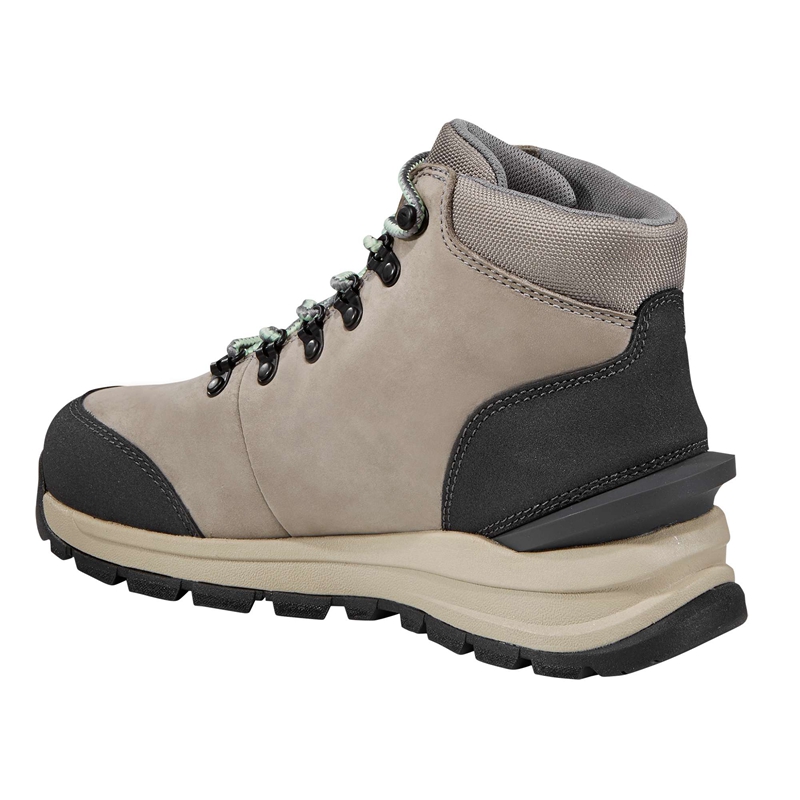 Grey Women Carhartt Gilmore Waterproof Hiking Boots | JVZ-425963