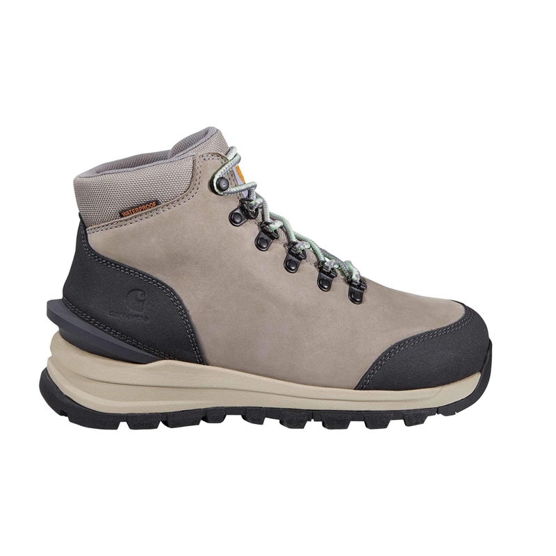 Grey Women Carhartt Gilmore Waterproof Hiking Boots | JVZ-425963