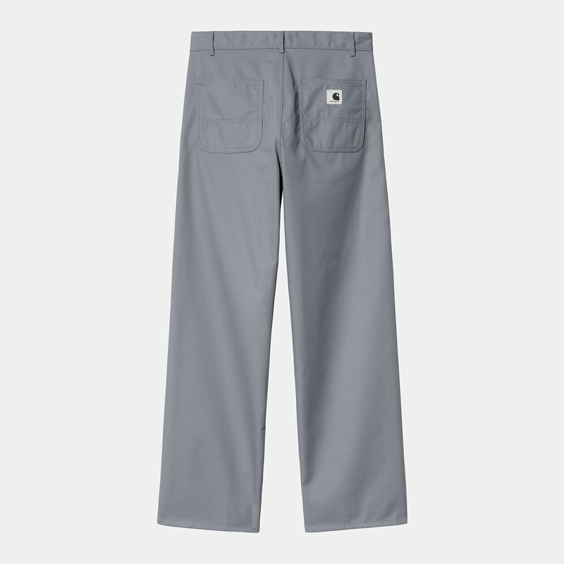 Grey Women Carhartt Simple Pants | VNX-370542