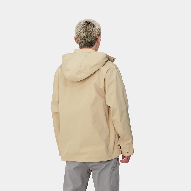 Khaki Men Carhartt Balto Jackets | VZT-016473