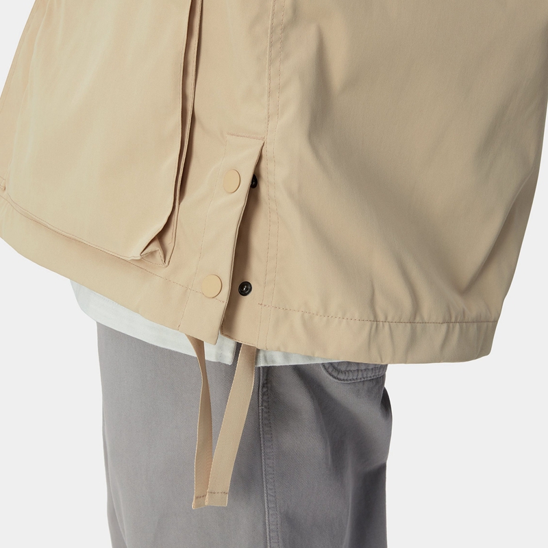 Khaki Men Carhartt Balto Jackets | VZT-016473