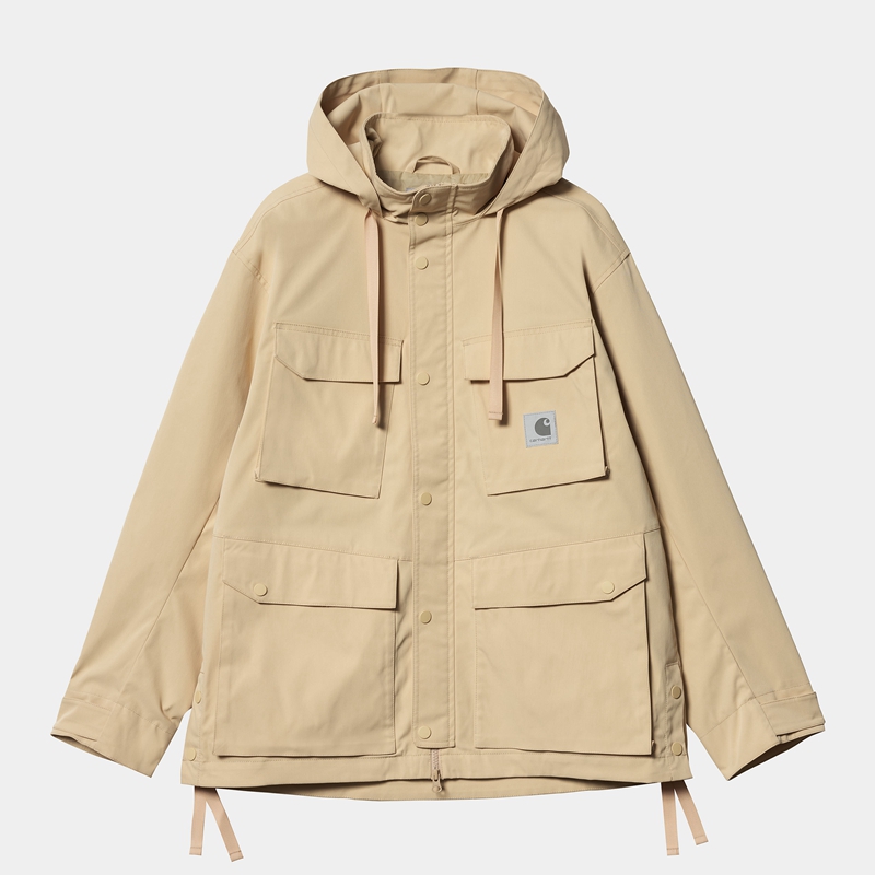 Khaki Men Carhartt Balto Jackets | VZT-016473