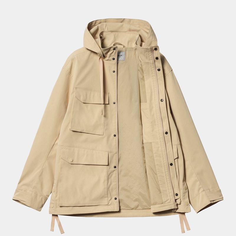 Khaki Men Carhartt Balto Jackets | VZT-016473