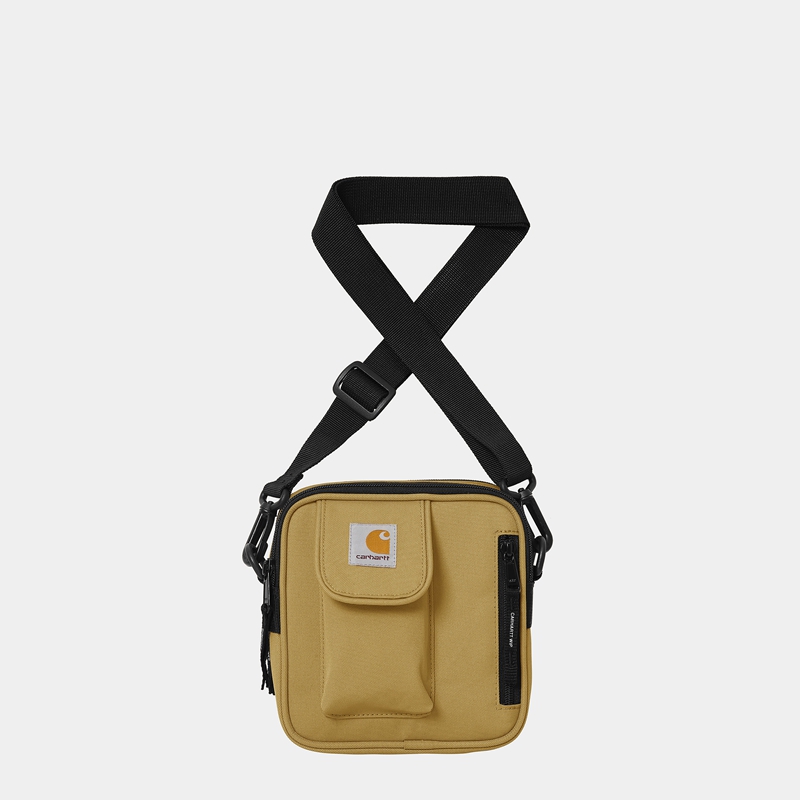 Khaki Men Carhartt Crossbody Bags | SKQ-470286