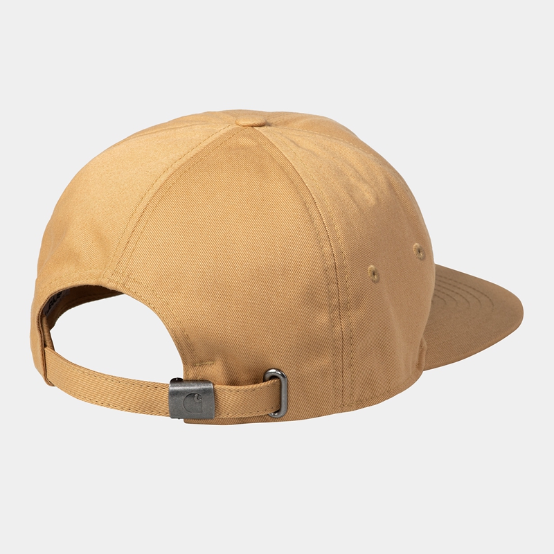 Khaki Men Carhartt Ducks Hats | NXC-029154