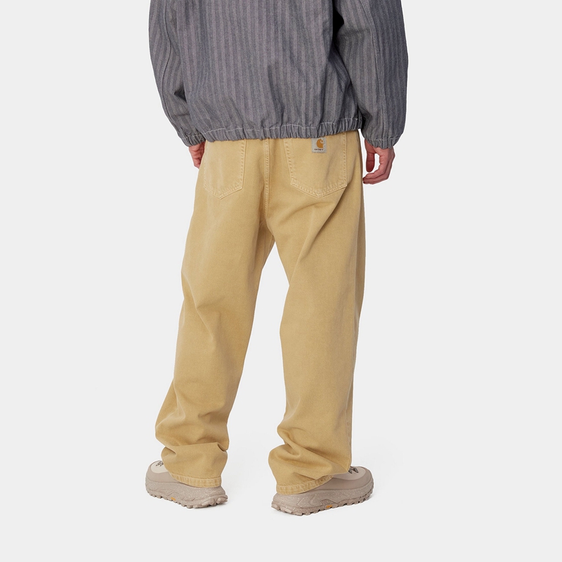 Khaki Men Carhartt Landon Pants | AQT-752643