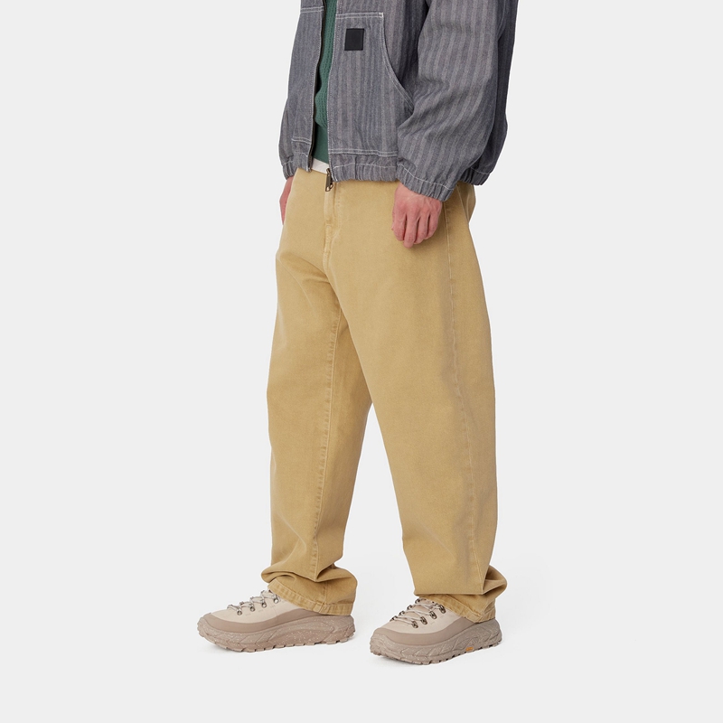 Khaki Men Carhartt Landon Pants | AQT-752643