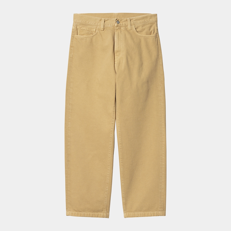 Khaki Men Carhartt Landon Pants | AQT-752643