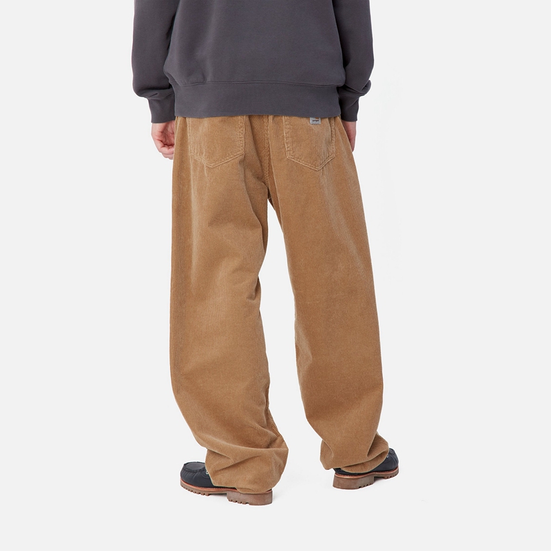 Khaki Men Carhartt Landon Pants | YJI-024756