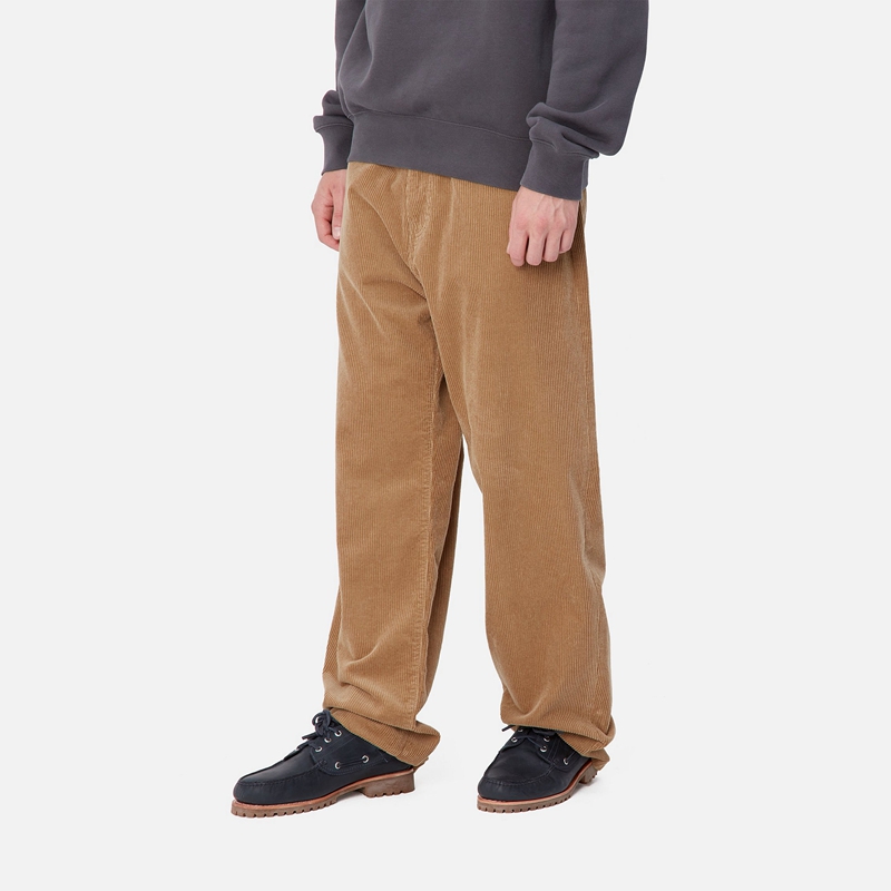 Khaki Men Carhartt Landon Pants | YJI-024756