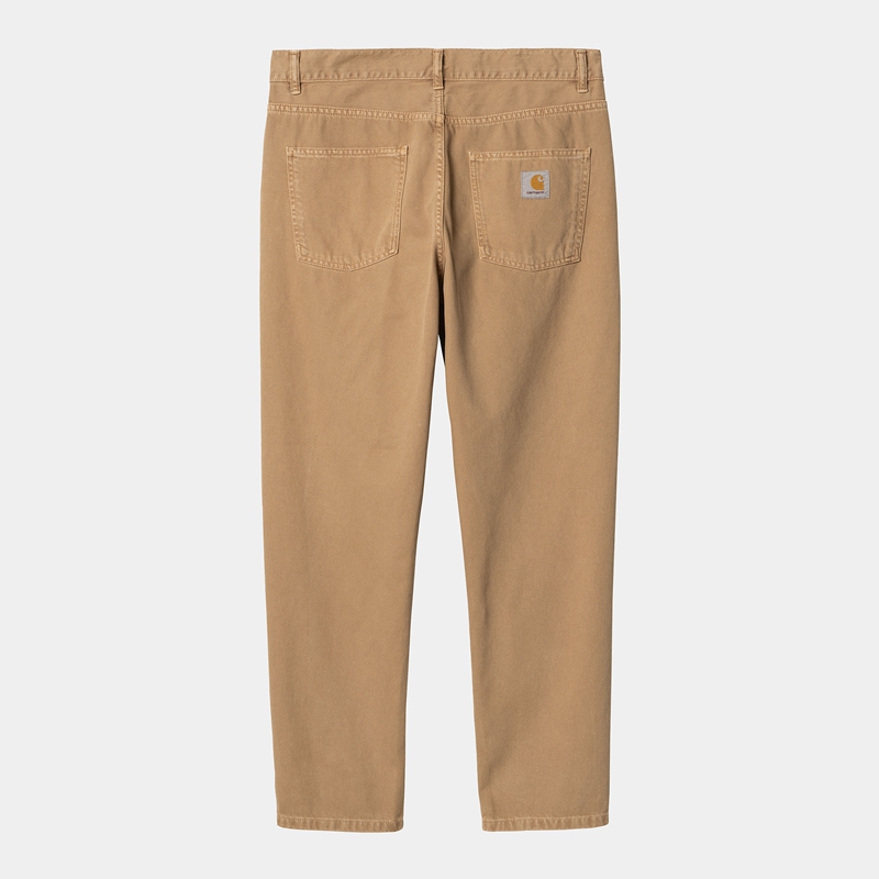 Khaki Men Carhartt Newel Pants | ATX-659370