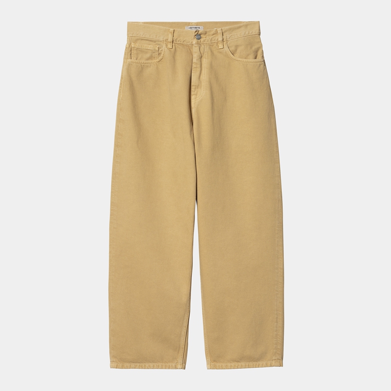 Khaki Women Carhartt Brandon Pants | WTC-089263