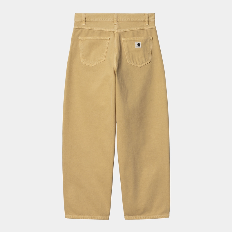 Khaki Women Carhartt Brandon Pants | WTC-089263