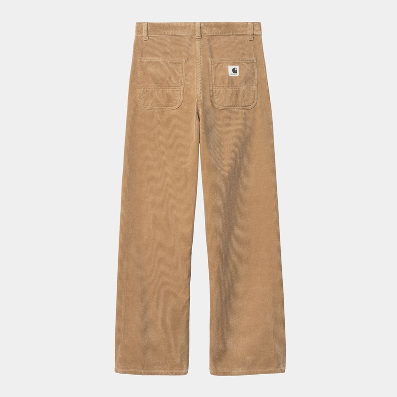 Khaki Women Carhartt Simple Pants | XYI-752961