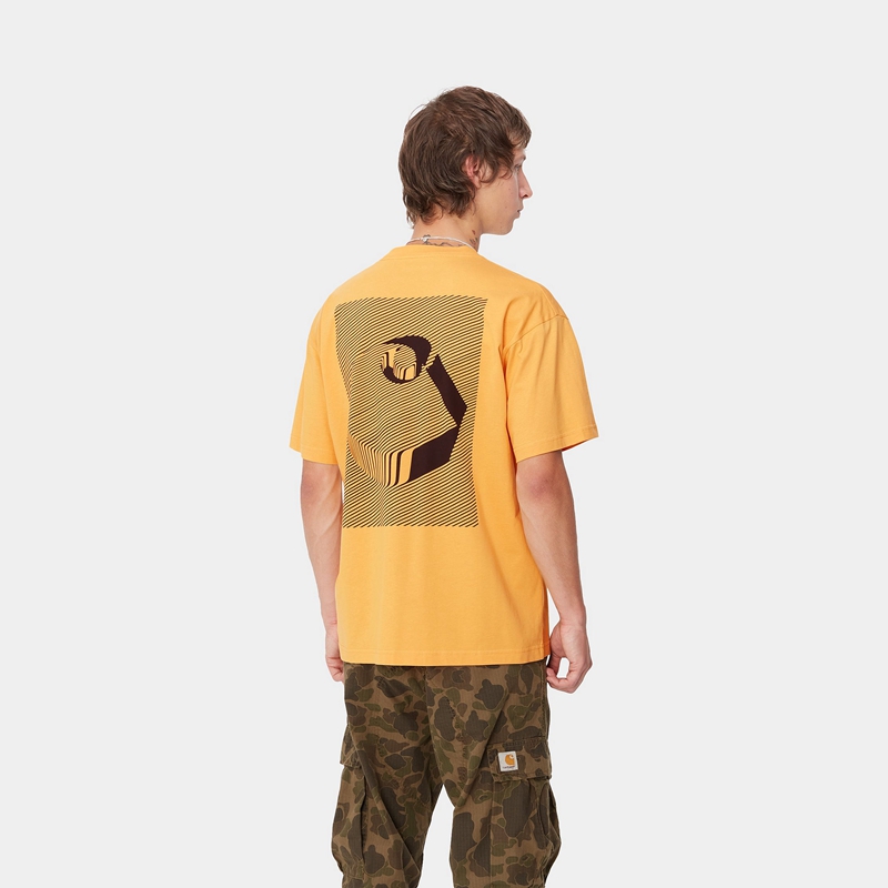 Mango Men Carhartt Jalou C T-Shirt | QSX-874209