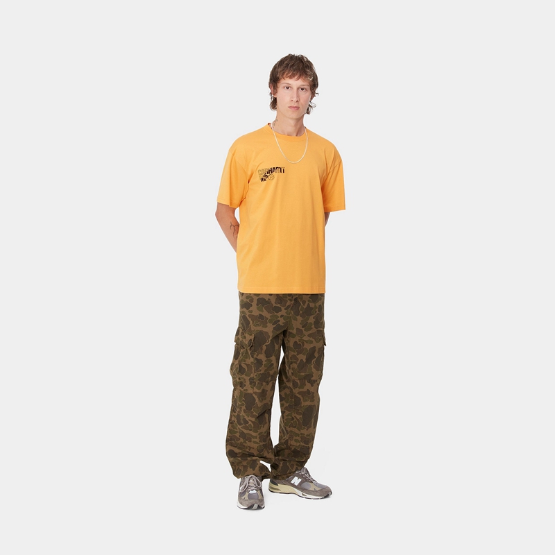 Mango Men Carhartt Jalou C T-Shirt | QSX-874209