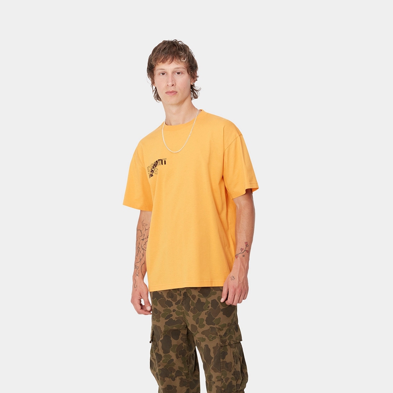 Mango Men Carhartt Jalou C T-Shirt | QSX-874209