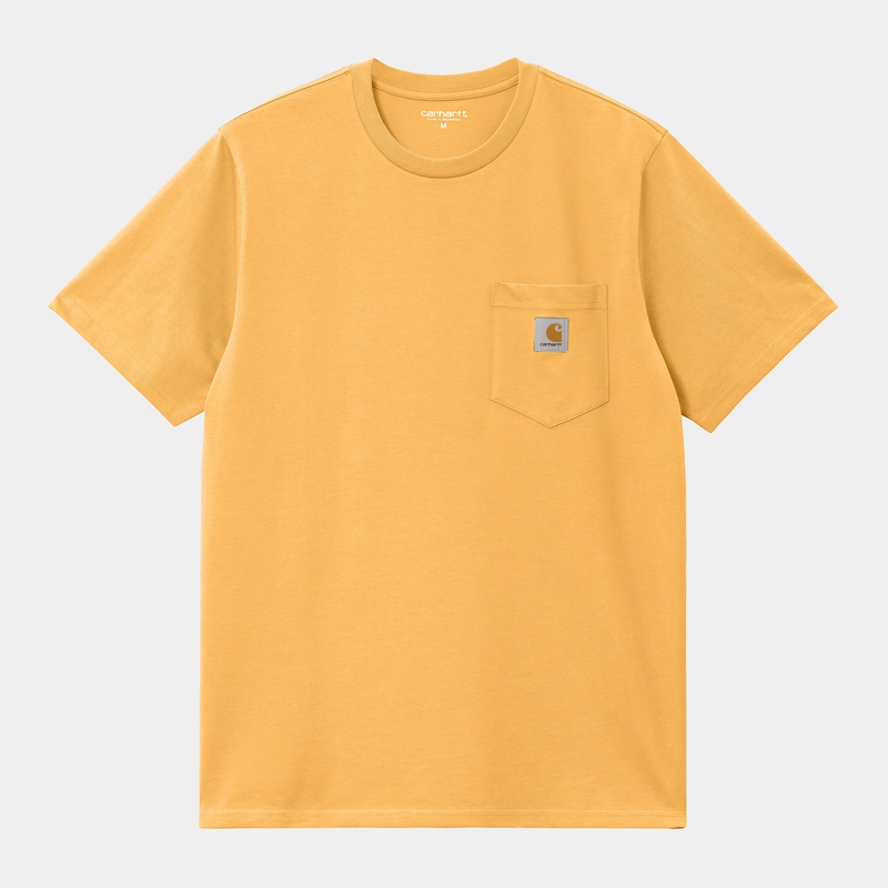 Mango Men Carhartt Pocket T-Shirt | WHM-963150