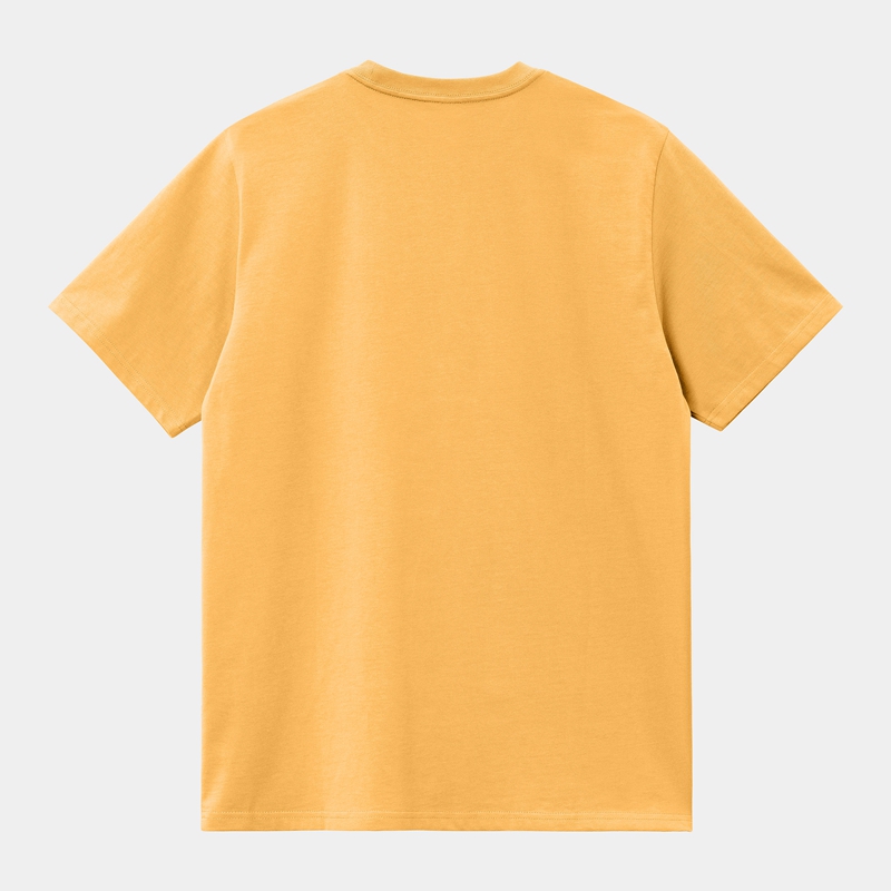 Mango Men Carhartt Pocket T-Shirt | WHM-963150