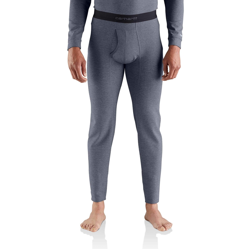 Navy Men Carhartt Base Layer Thermals Pants | MLQ-397854