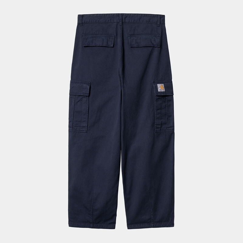 Navy Men Carhartt Cole Cargo Pants | FEV-865302