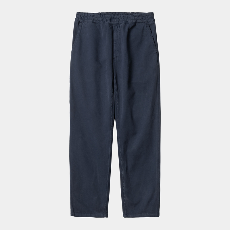 Navy Men Carhartt Flint Pants | JOW-502179