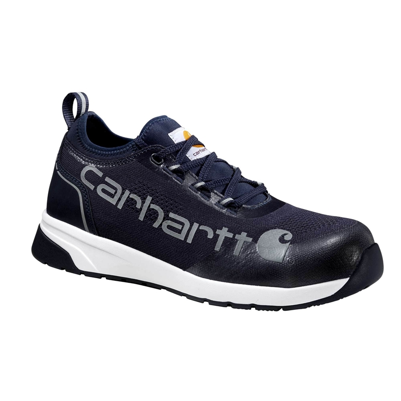 Navy Men Carhartt Force® Nano Composite Toe Work Shoes | AUL-710328