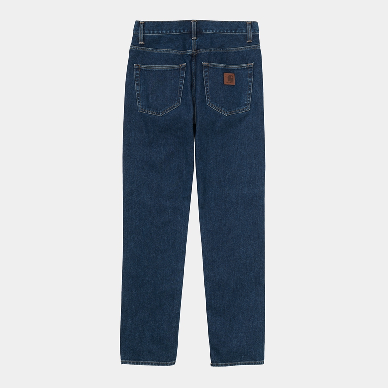 Navy Men Carhartt Klondike Pants | EYK-412097