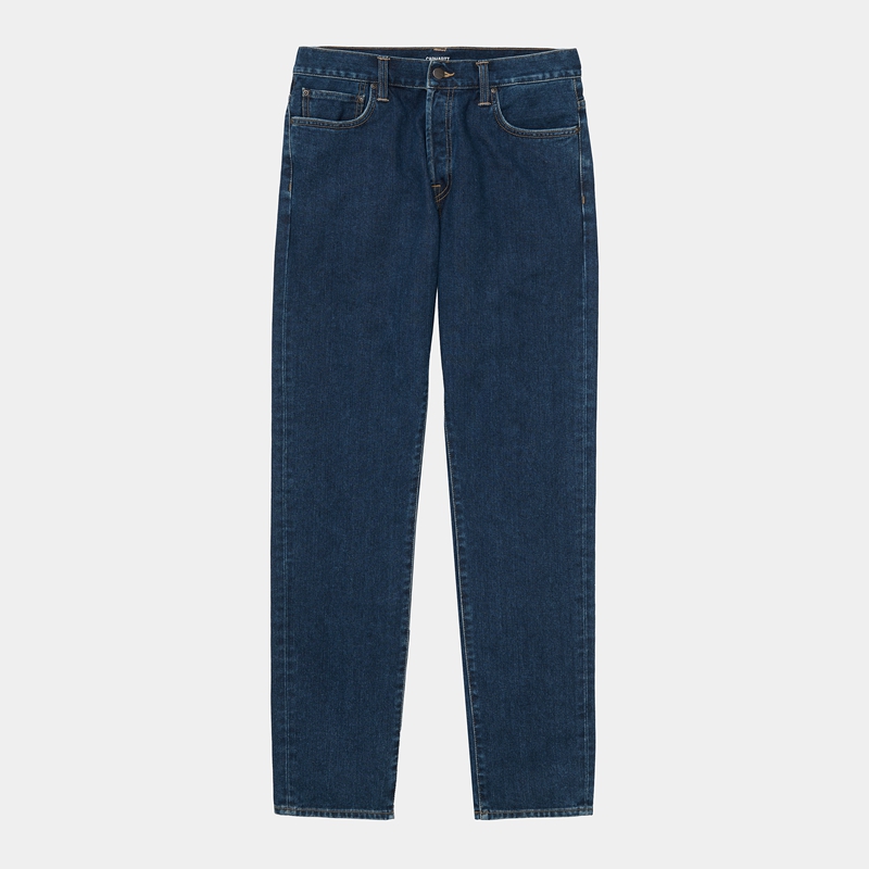 Navy Men Carhartt Klondike Pants | EYK-412097