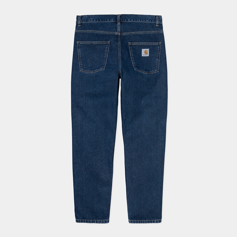 Navy Men Carhartt Newel Pants | BOS-916304