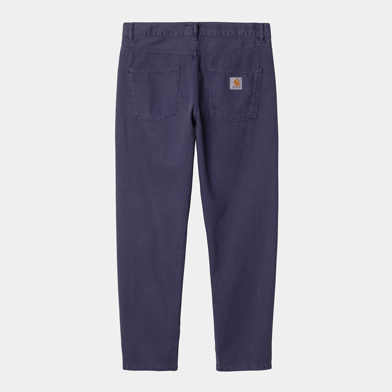 Navy Men Carhartt Newel Pants | ODZ-460931